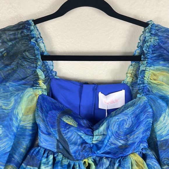 (SOLD) Selkie The Starry Night Moonlight Dress - Picture 8 of 14
